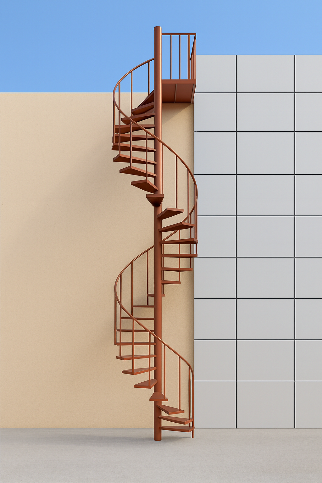 Spiral Staircases